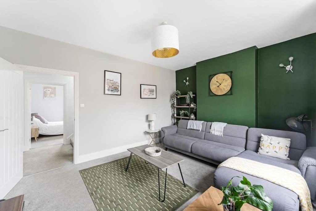 Three Storey Clifton Town House Bristol Exterior foto
