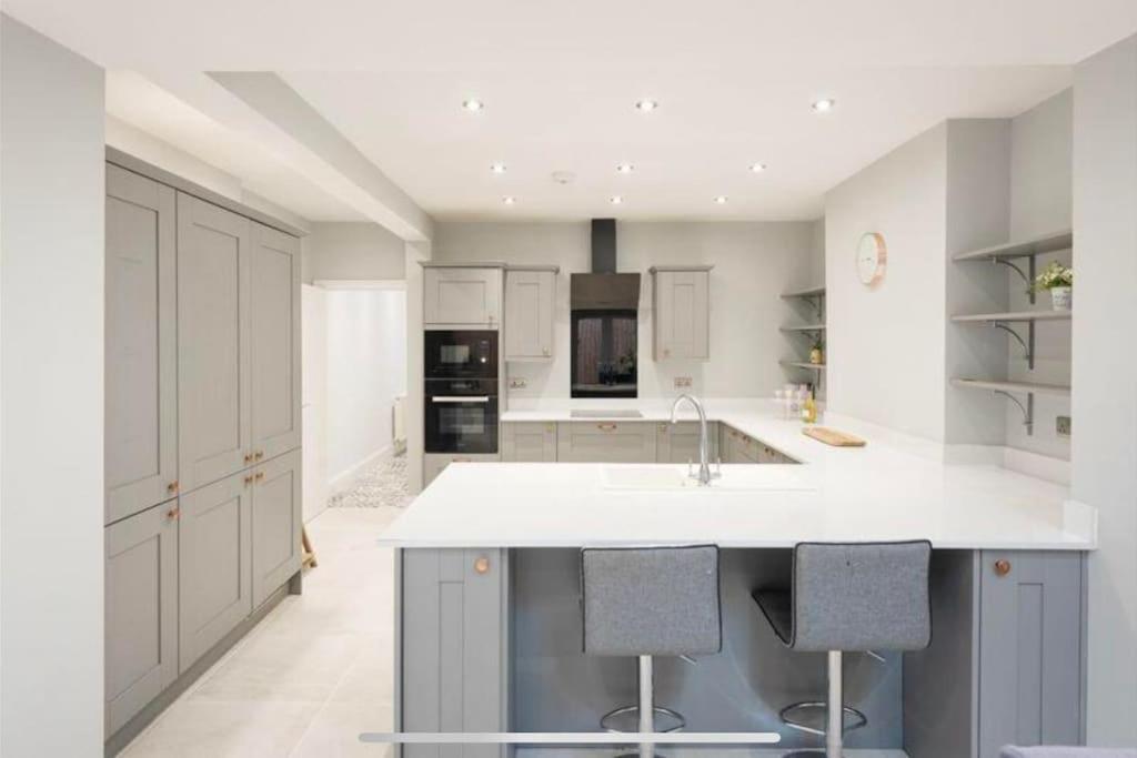 Three Storey Clifton Town House Bristol Exterior foto
