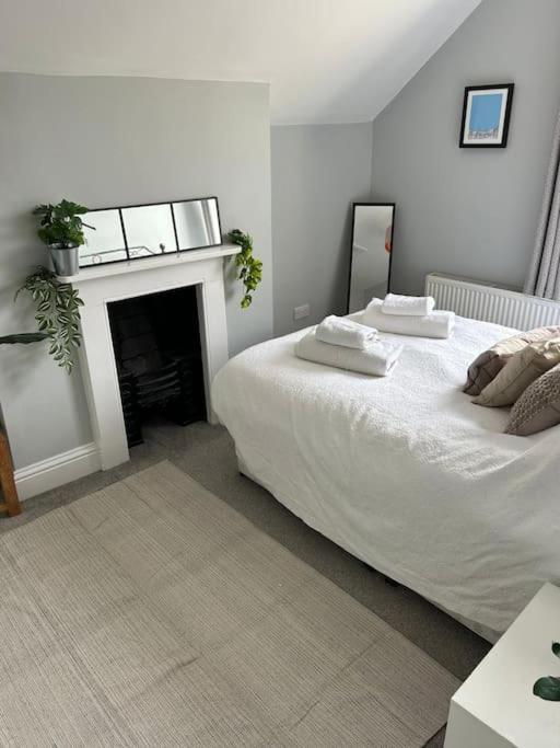 Three Storey Clifton Town House Bristol Exterior foto