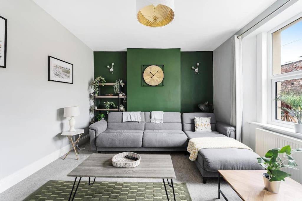 Three Storey Clifton Town House Bristol Exterior foto
